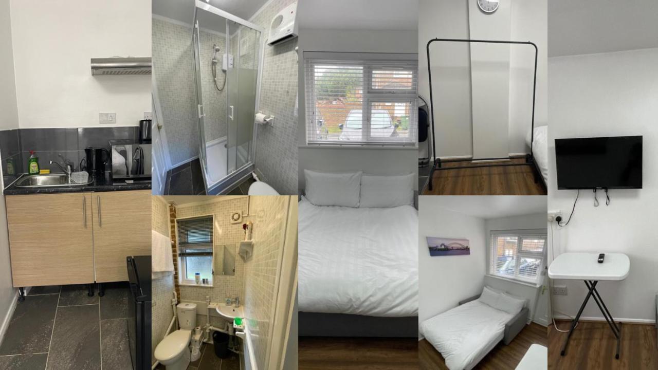Fantastic Studio, Private Bathroom And Mini Kitchen. Thamesmead  ภายนอก รูปภาพ